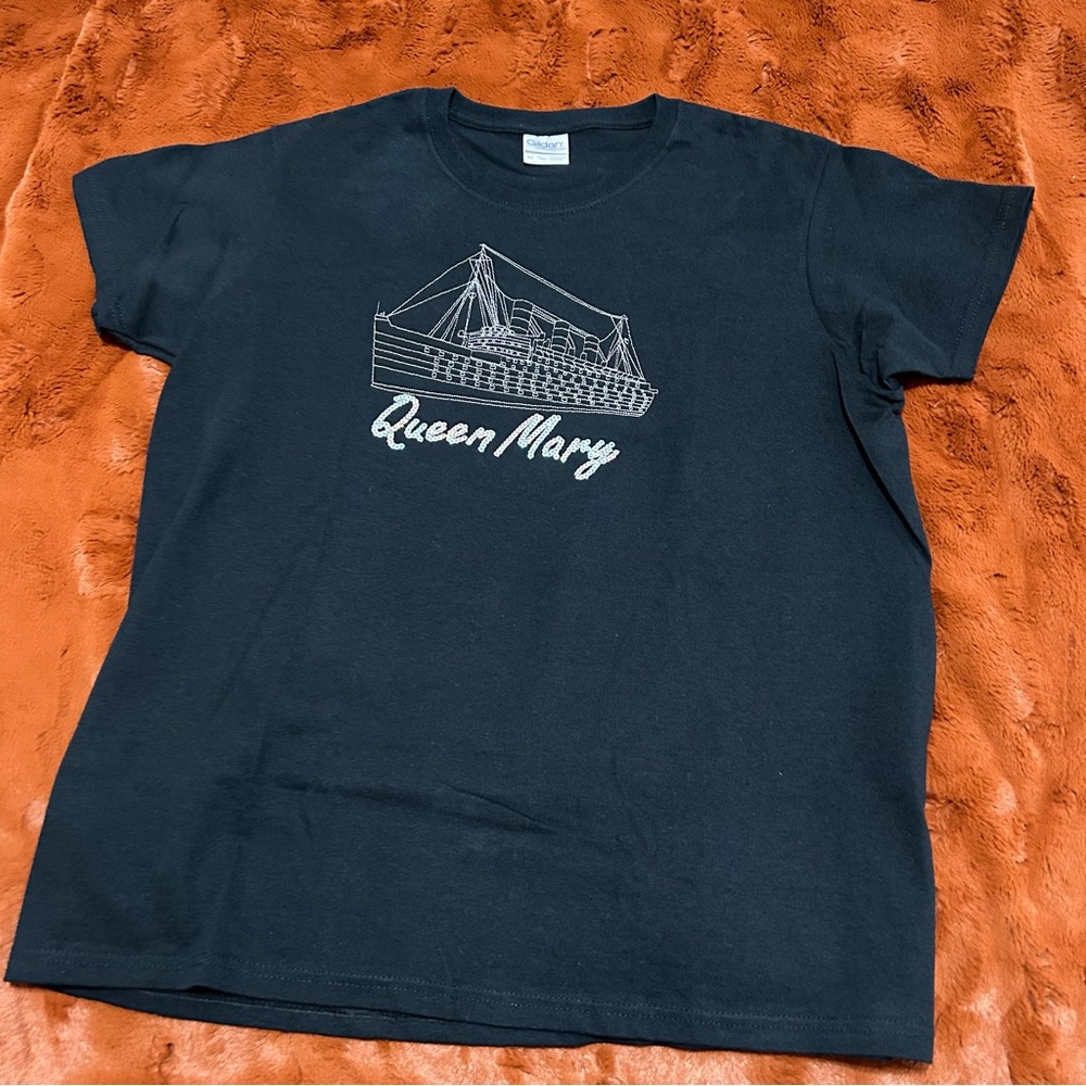 Queen Mary Tee Shirt